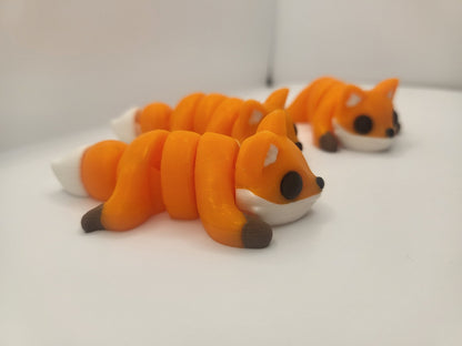 Baby Fox Articulated 3D Print
