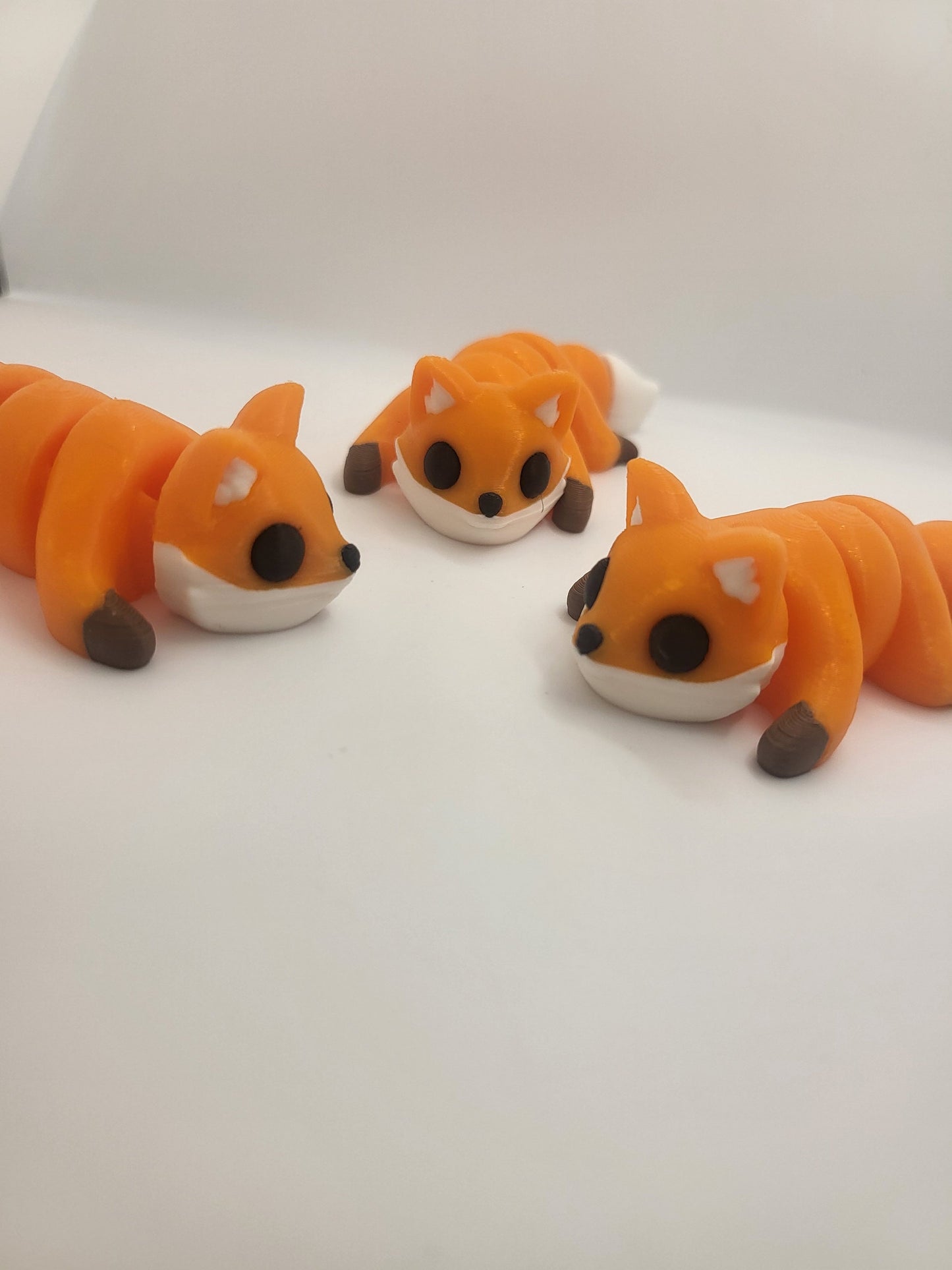 Baby Fox Articulated 3D Print