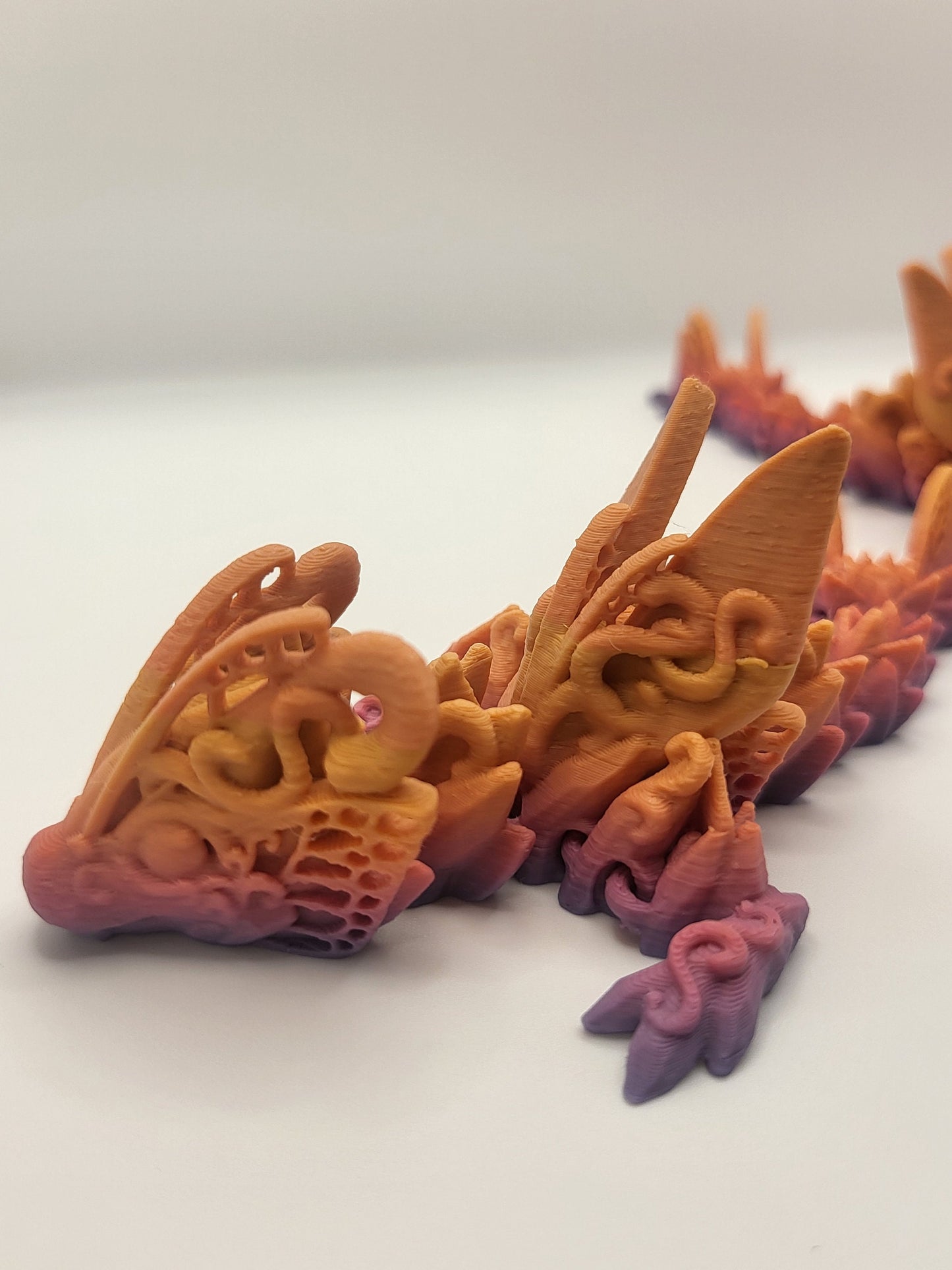 Butterfly Dragon Tadlings (Keychain Optional) 3D Print
