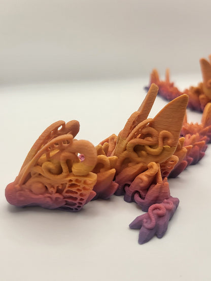 Butterfly Dragon Tadlings (Keychain Optional) 3D Print
