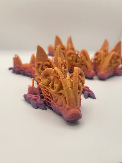 Butterfly Dragon Tadlings (Keychain Optional) 3D Print