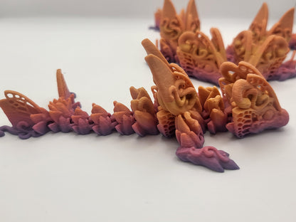Butterfly Dragon Tadlings (Keychain Optional) 3D Print