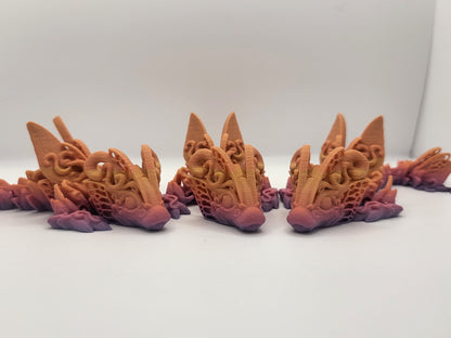 Butterfly Dragon Tadlings (Keychain Optional) 3D Print