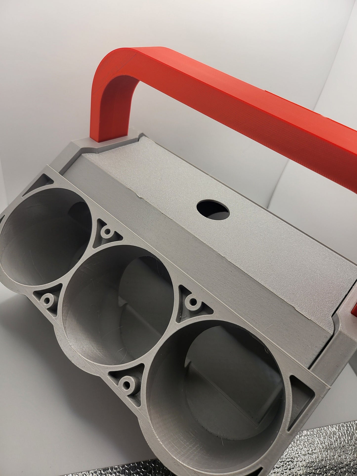 V4 or V6 Engine Cooler for Standard or Mini Cans (3D Print)