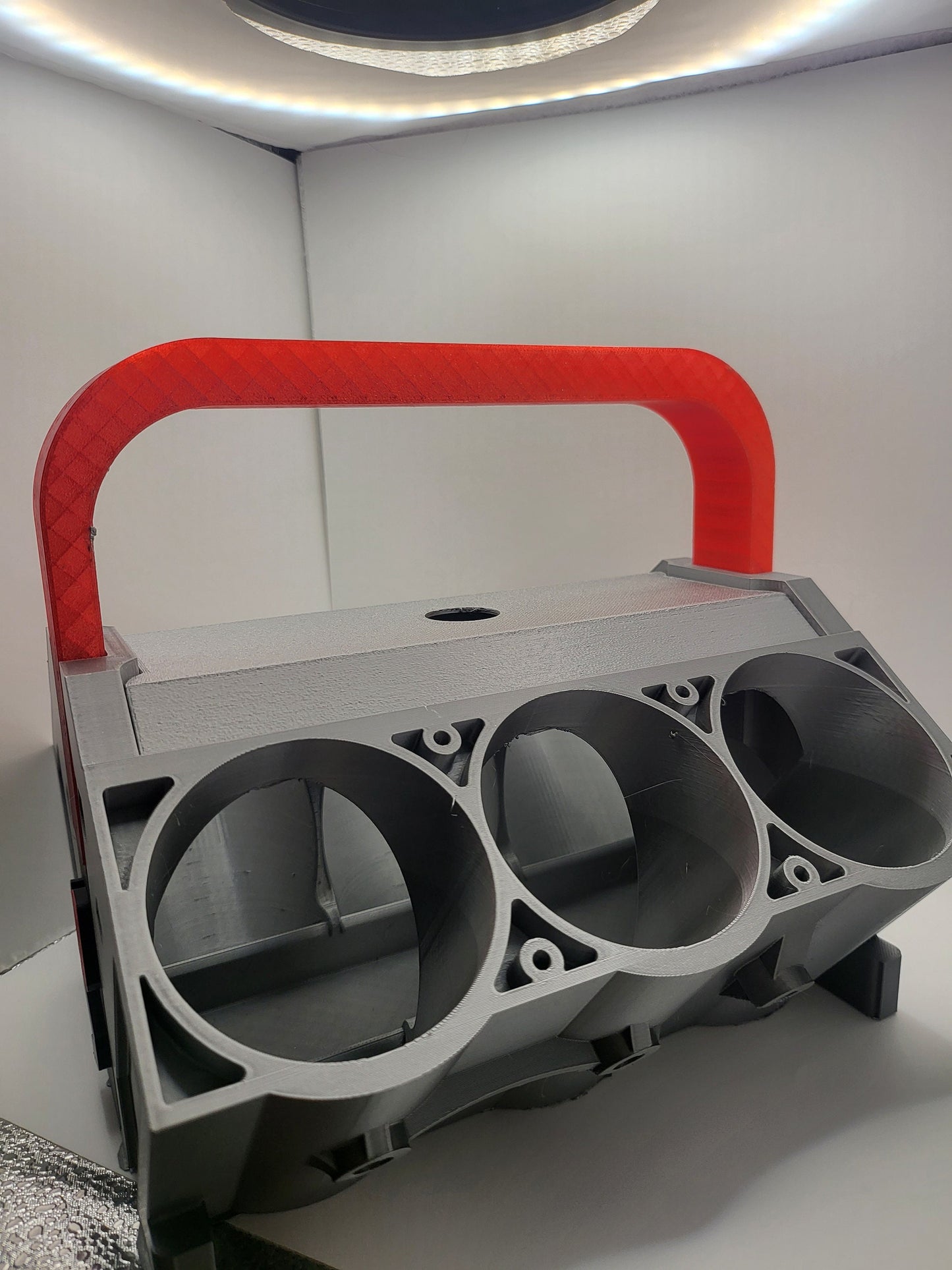 V4 or V6 Engine Cooler for Standard or Mini Cans (3D Print)