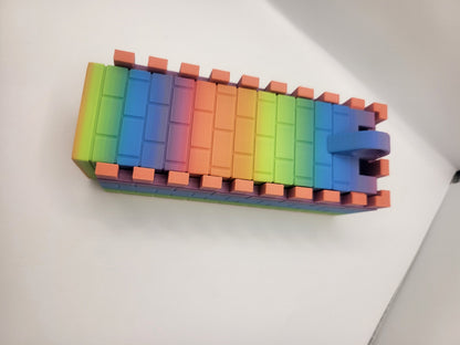Pocket (Foldable) Dice Tower 3D Print