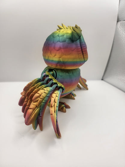 Owl 3D Print