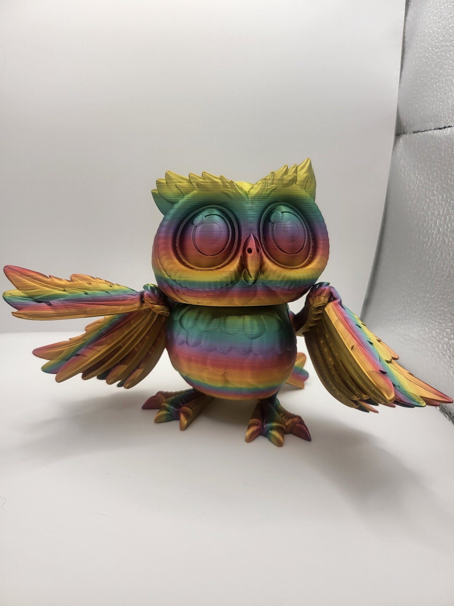 Owl 3D Print