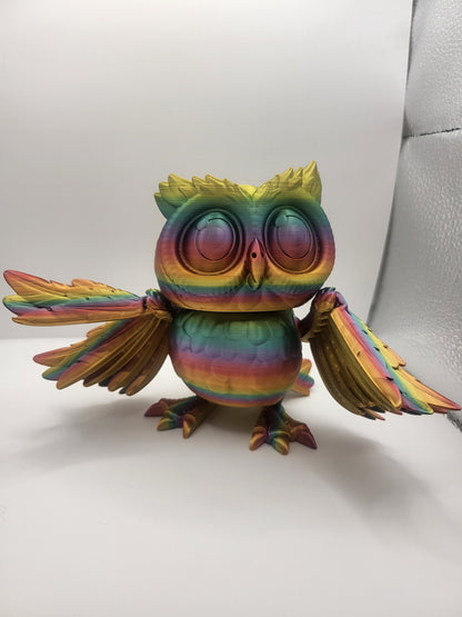 Owl 3D Print