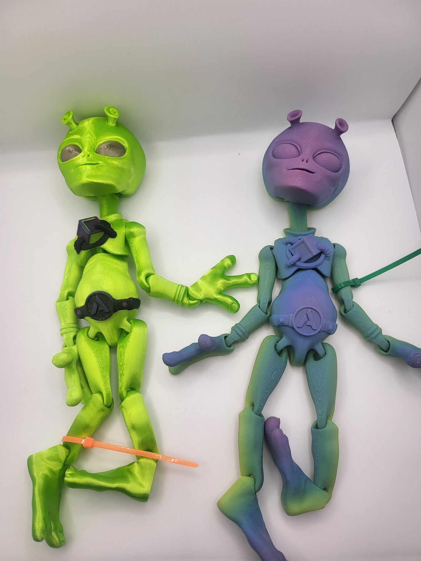 Flexible Alien Articulated 3D Print