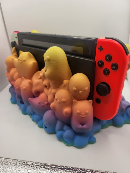 Ghosty Dock Case for Nintendo Switch Classic or OLED