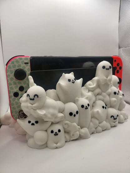 Ghosty Dock Case for Nintendo Switch Classic or OLED