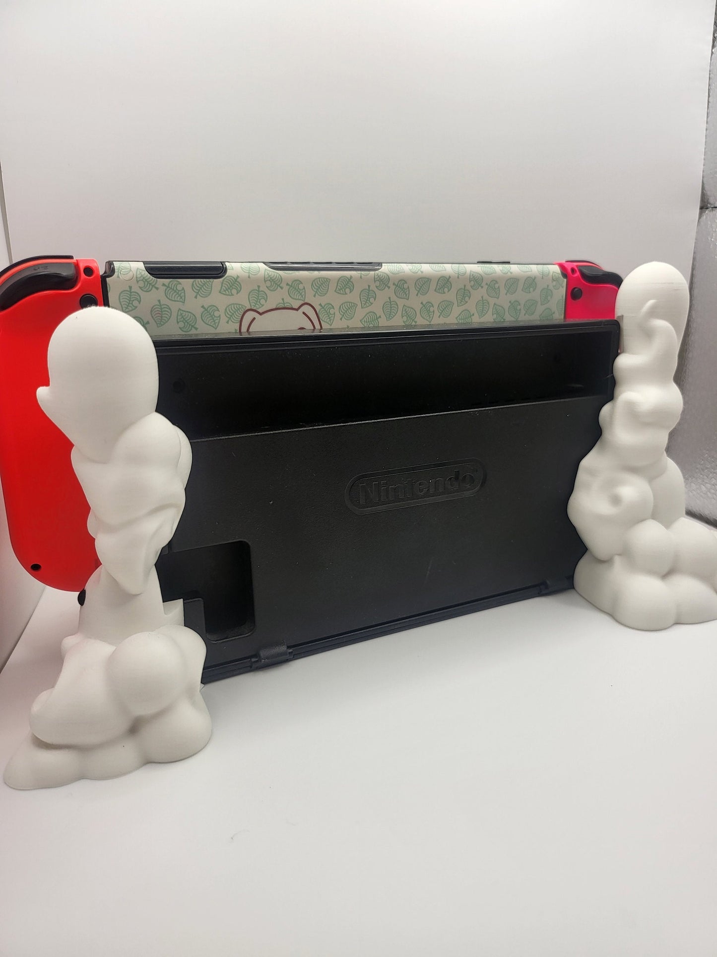 Ghosty Dock Case for Nintendo Switch Classic or OLED