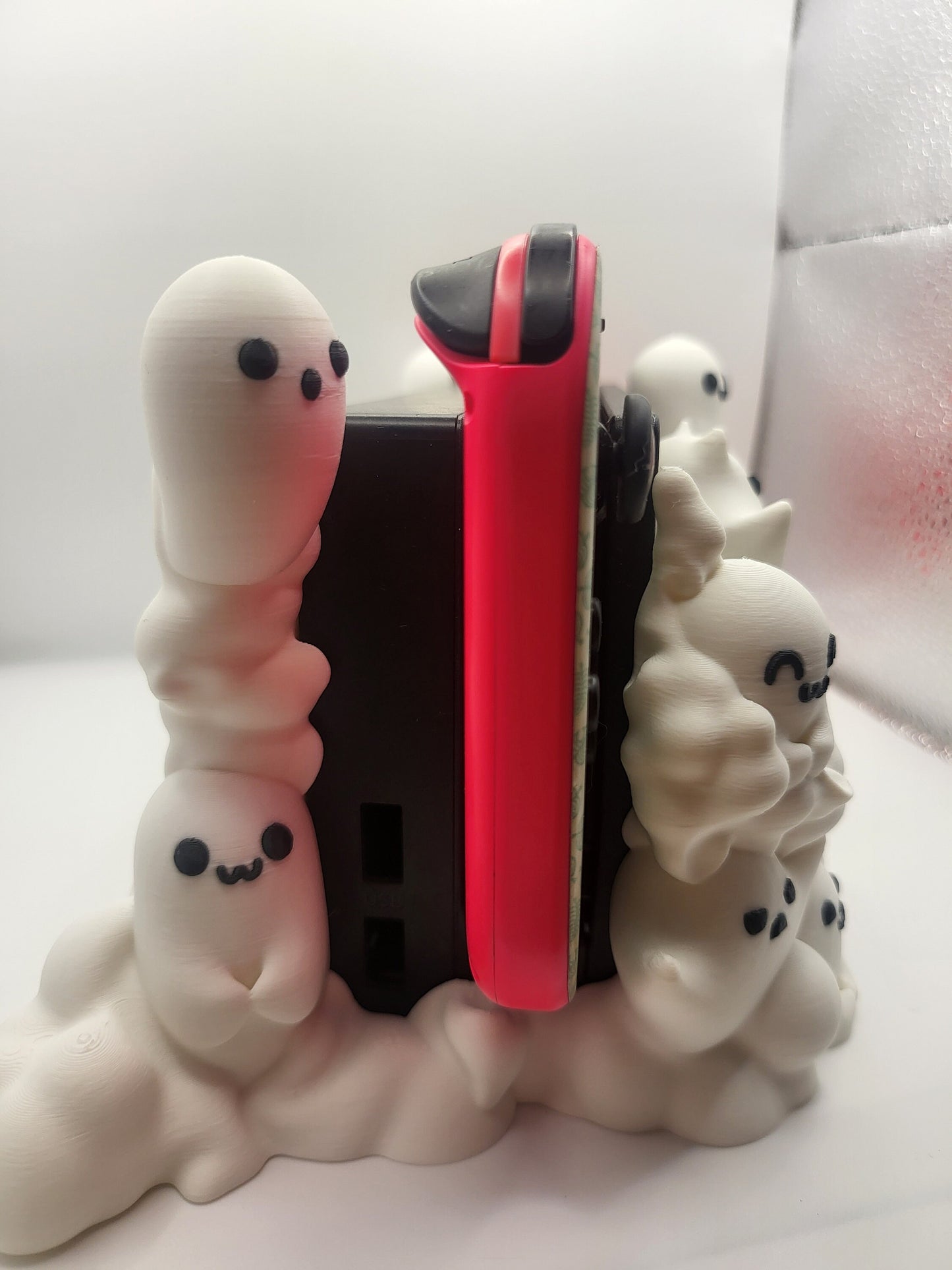 Ghosty Dock Case for Nintendo Switch Classic or OLED