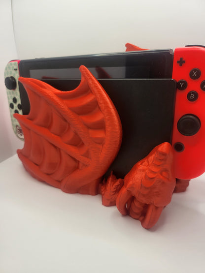 Dragon Classic Nintendo Switch Dock Cover