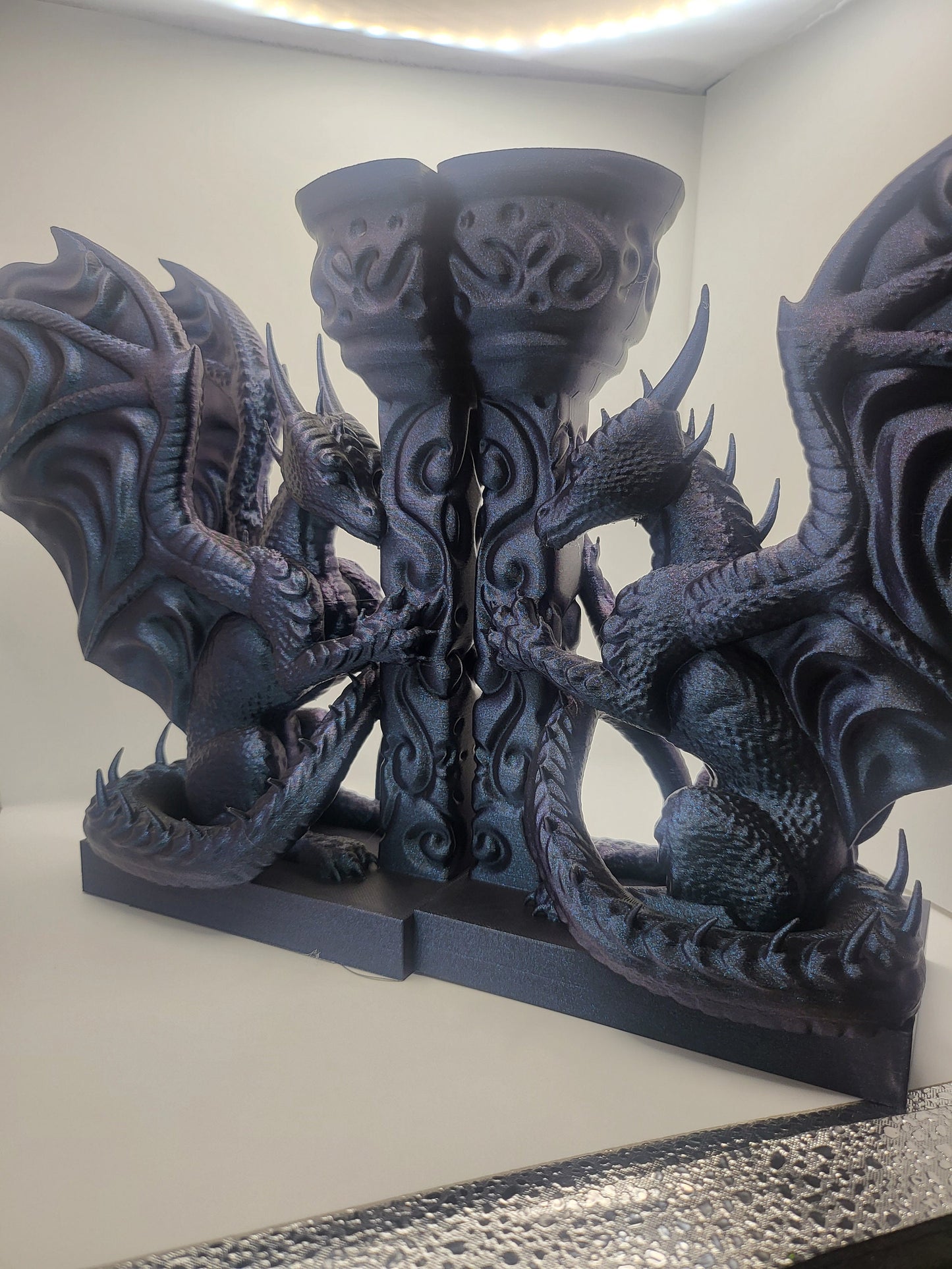 Dragon Bookends (3D Print)