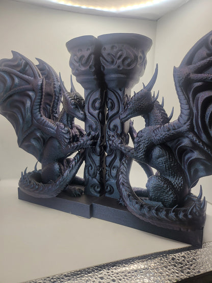 Dragon Bookends (3D Print)