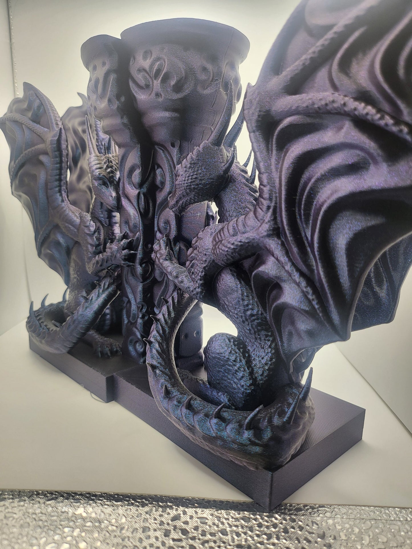 Dragon Bookends (3D Print)