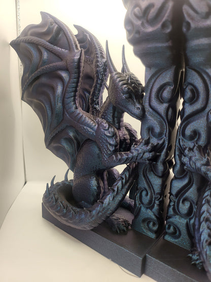 Dragon Bookends (3D Print)
