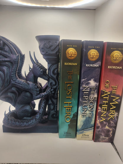 Dragon Bookends (3D Print)