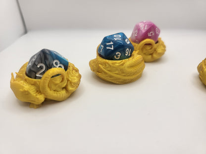 Dice Dragon Guardian 3D Print