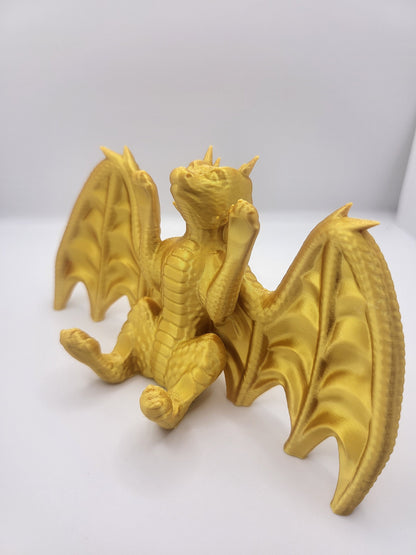 Dragon Business Card or Photo Holder | 3D Print