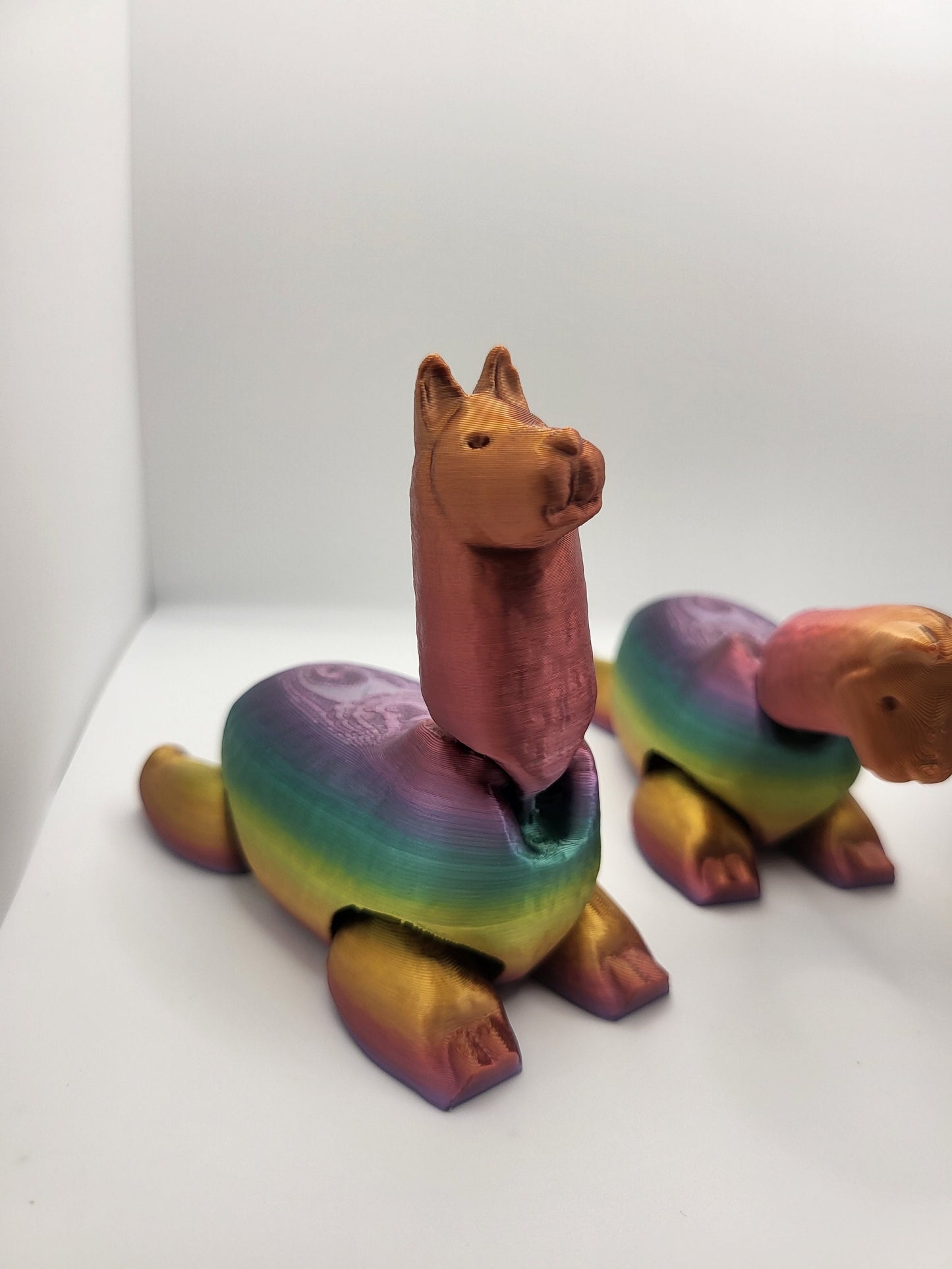 Llama or Alpaca Artiuclated 3D Print