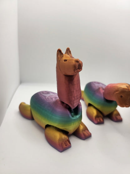 Llama or Alpaca Artiuclated 3D Print