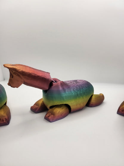 Llama or Alpaca Artiuclated 3D Print