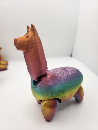 Llama or Alpaca Artiuclated 3D Print