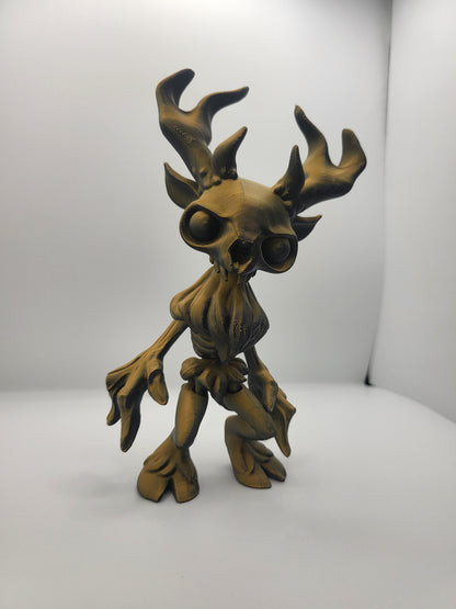Wendigo Spooky Articulated 3D Print