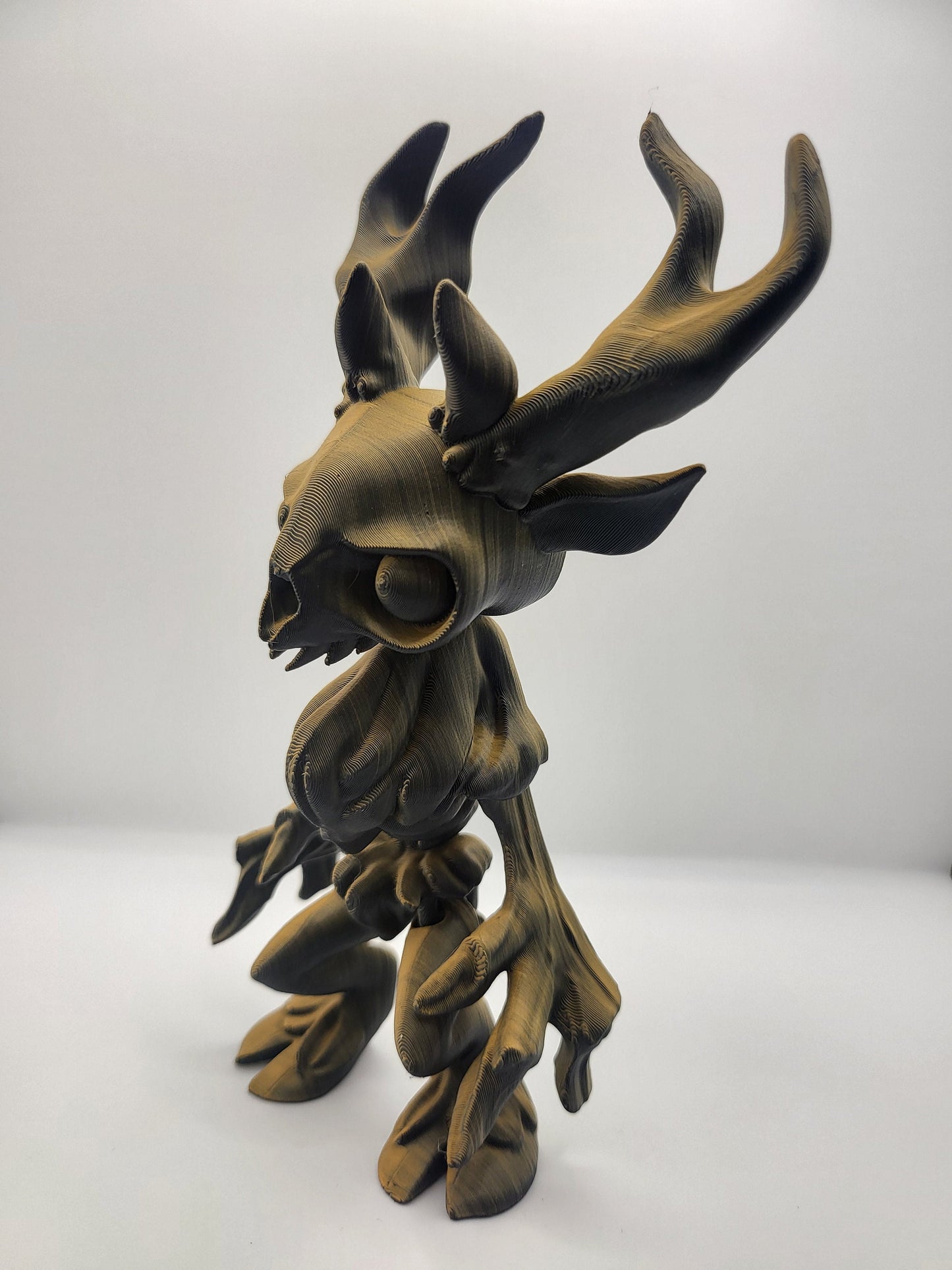 Wendigo Spooky Articulated 3D Print
