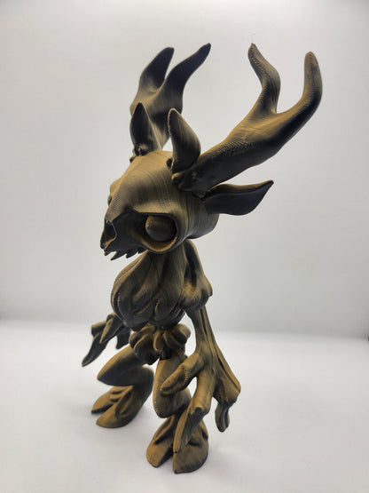 Wendigo Spooky Articulated 3D Print