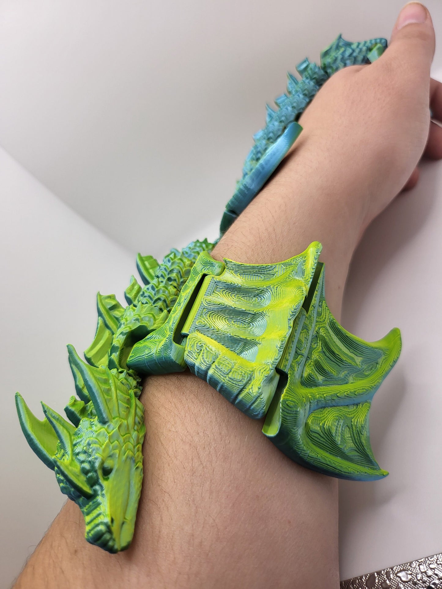 Sea Dragon Articulated 3D Print