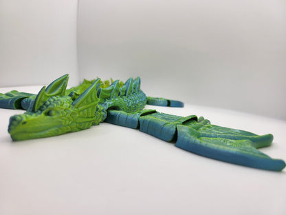 Sea Dragon Articulated 3D Print