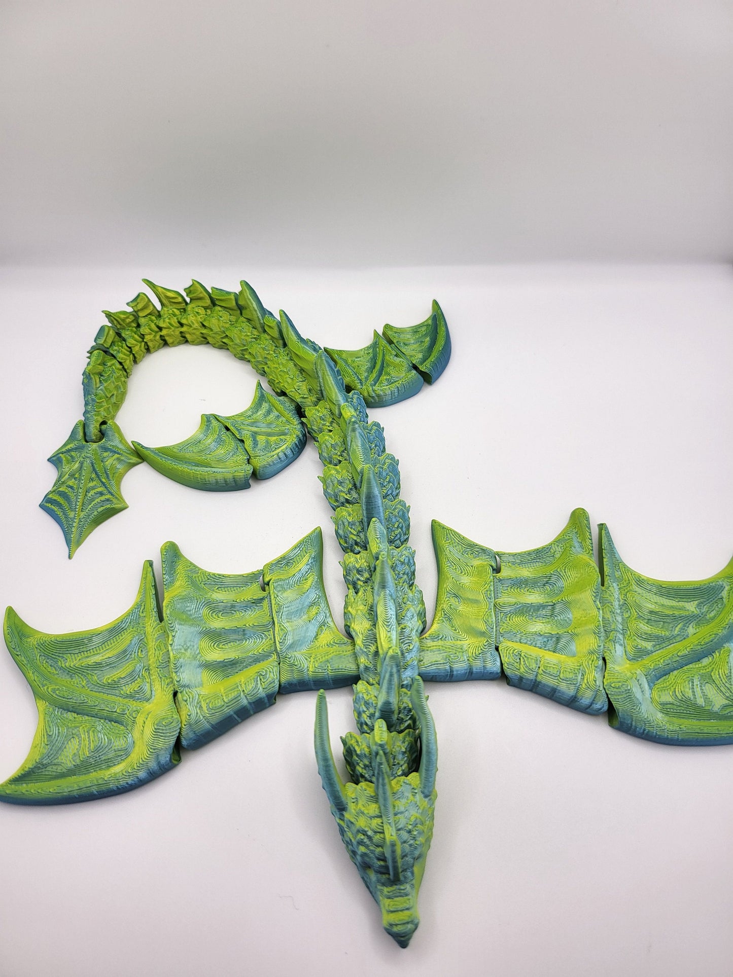 Sea Dragon Articulated 3D Print