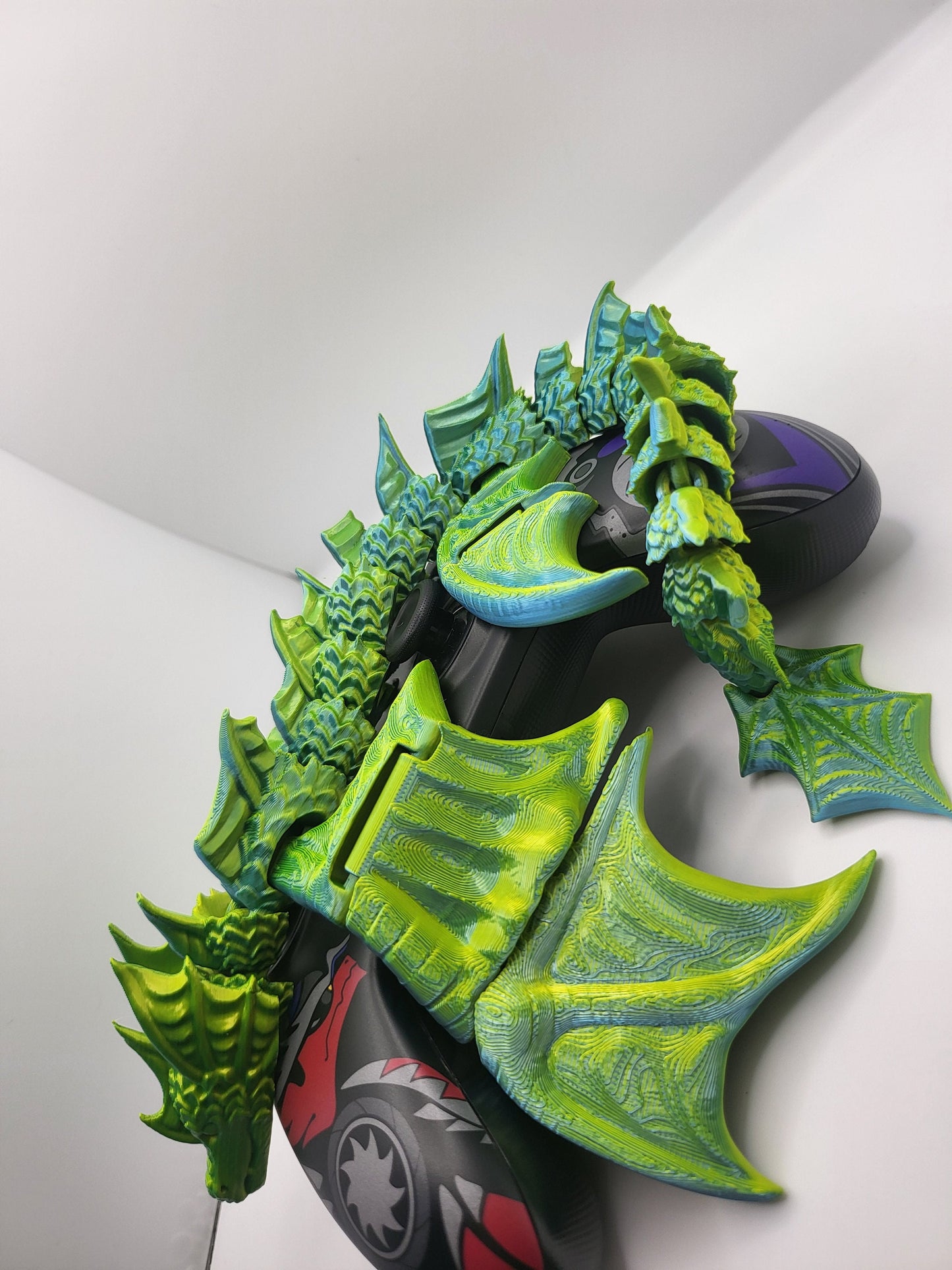 Sea Dragon Articulated 3D Print