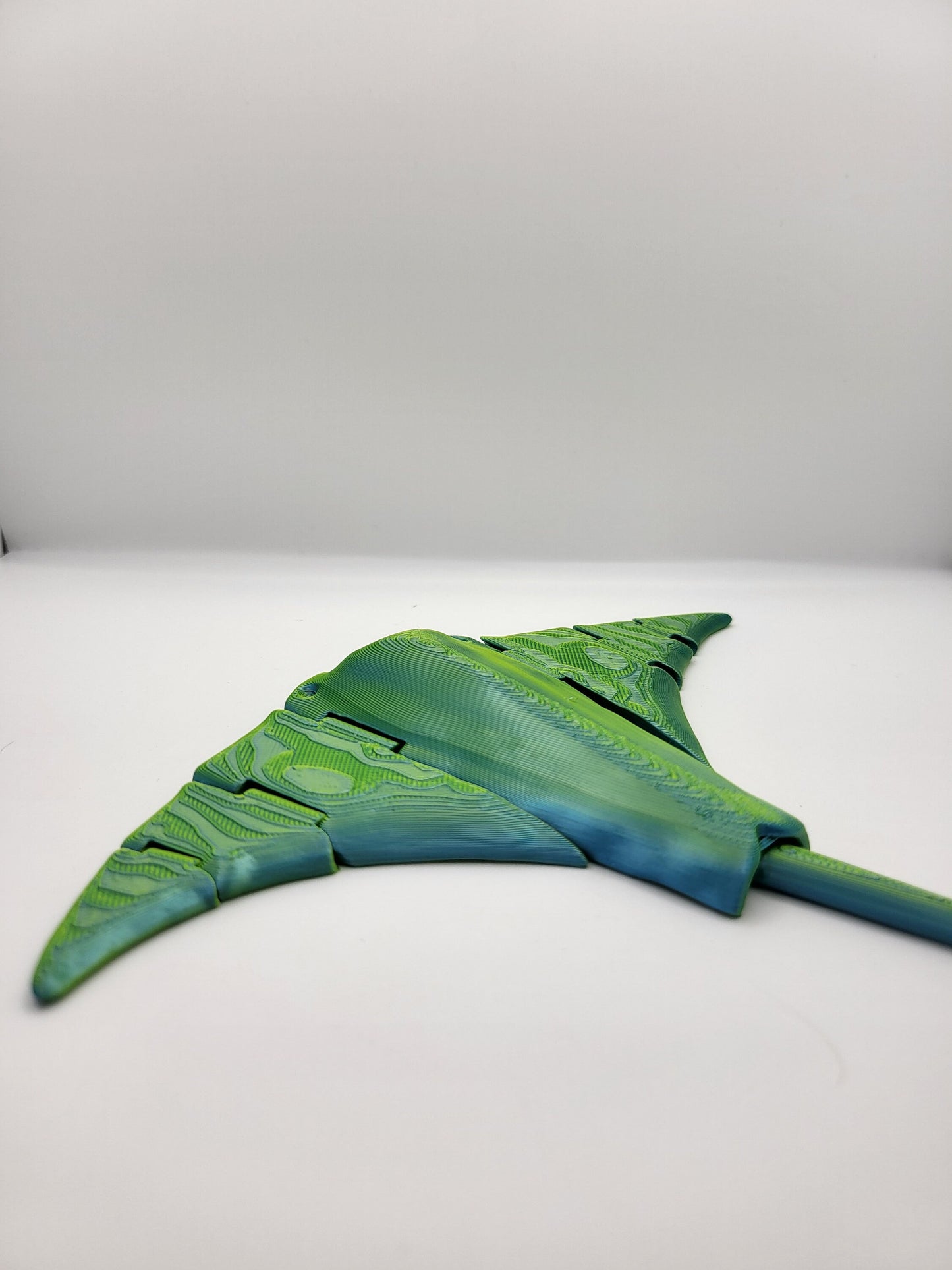 Manta Ray Articulated 3D Print