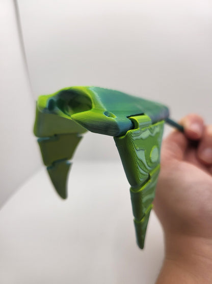 Manta Ray Articulated 3D Print