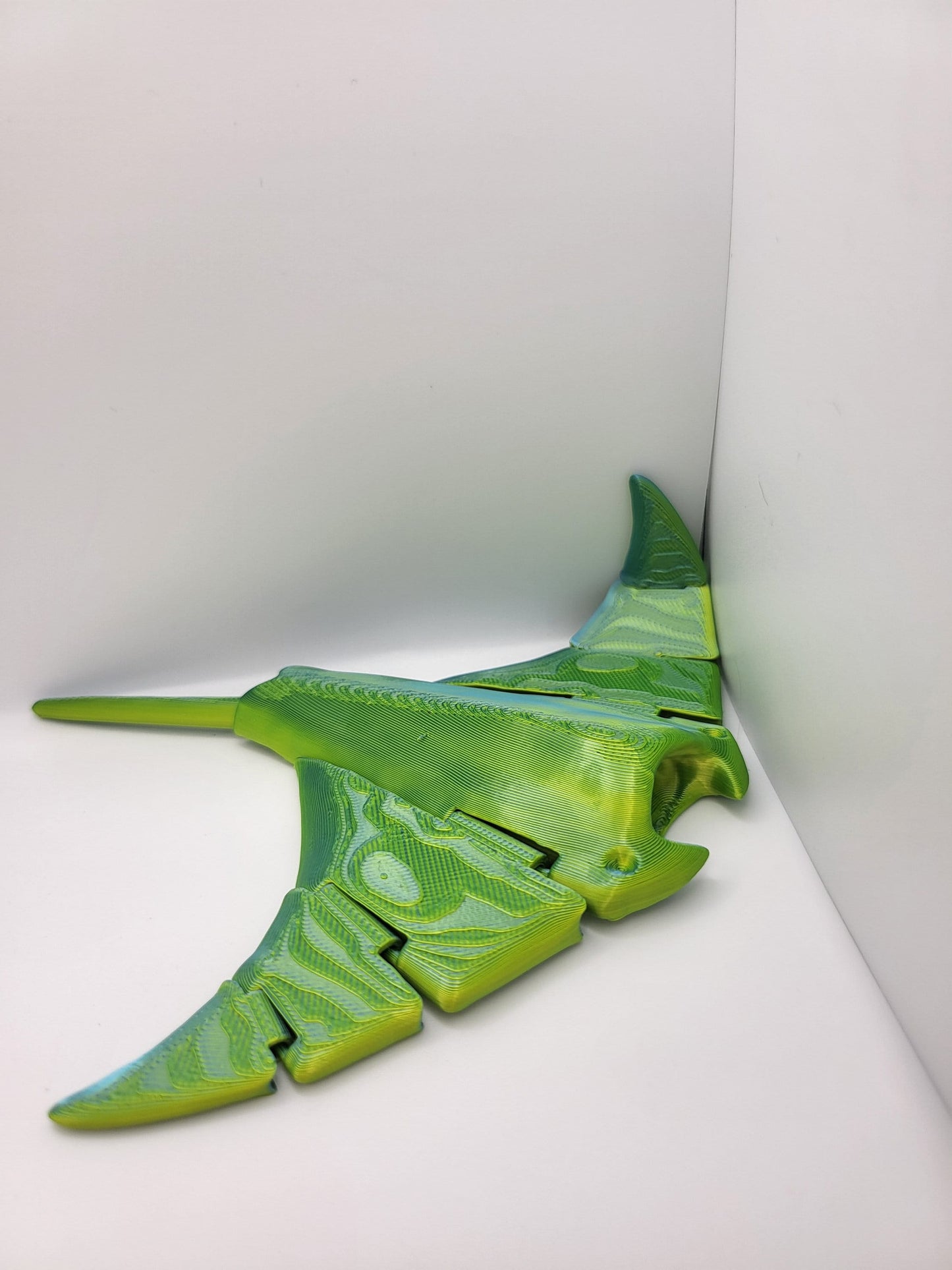 Manta Ray Articulated 3D Print