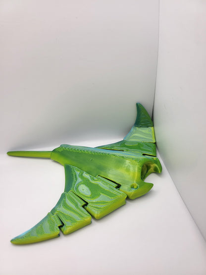 Manta Ray Articulated 3D Print