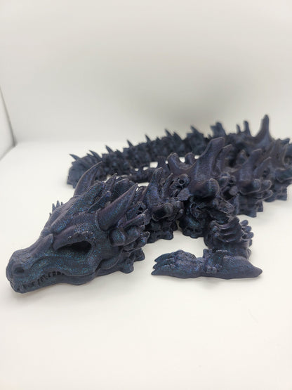 Doomsday Dragon Articulated 3D Print