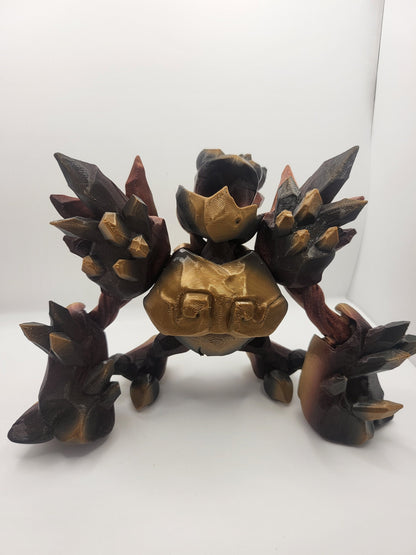 Crystal Golem 3D Print