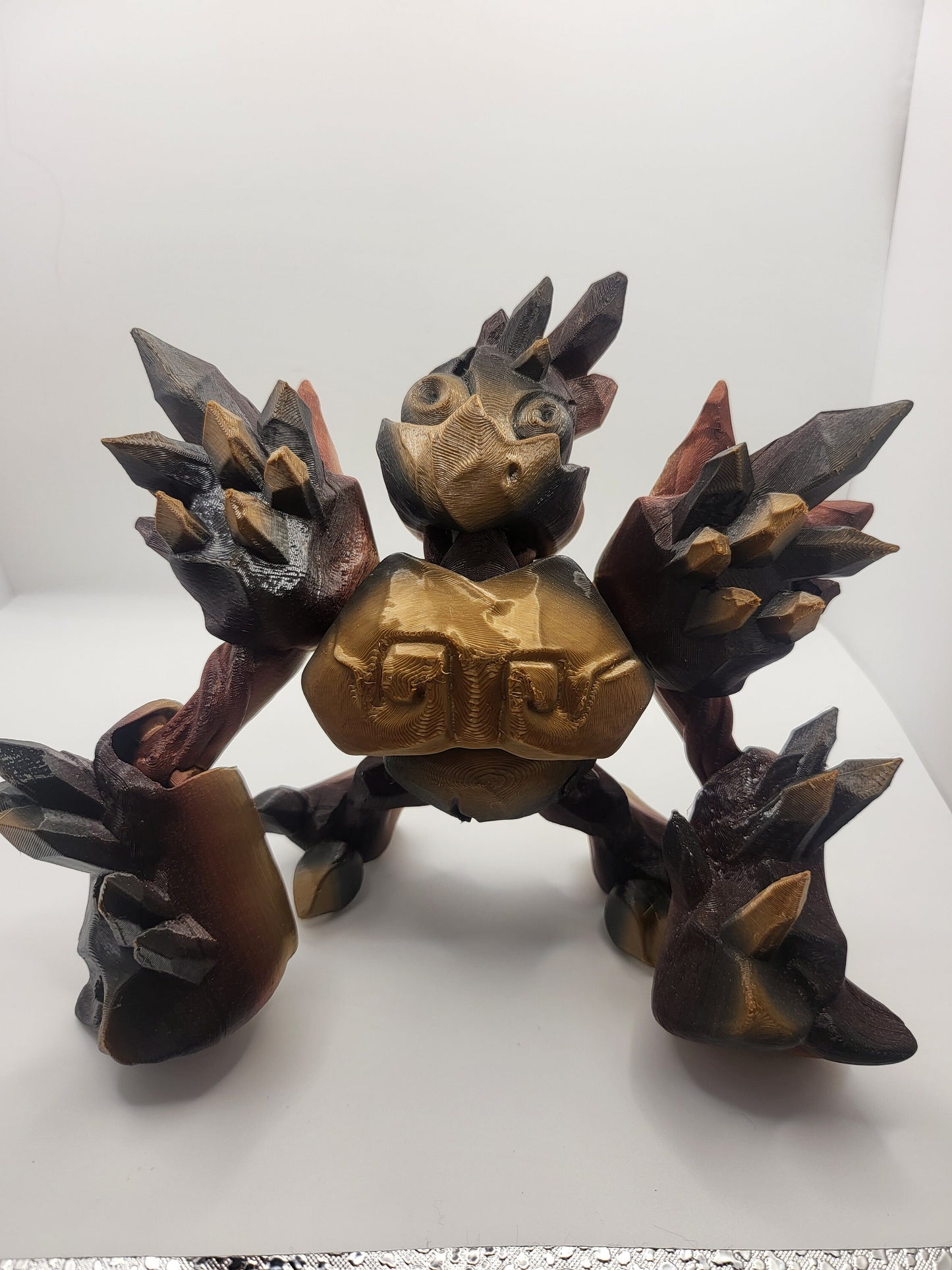 Crystal Golem 3D Print