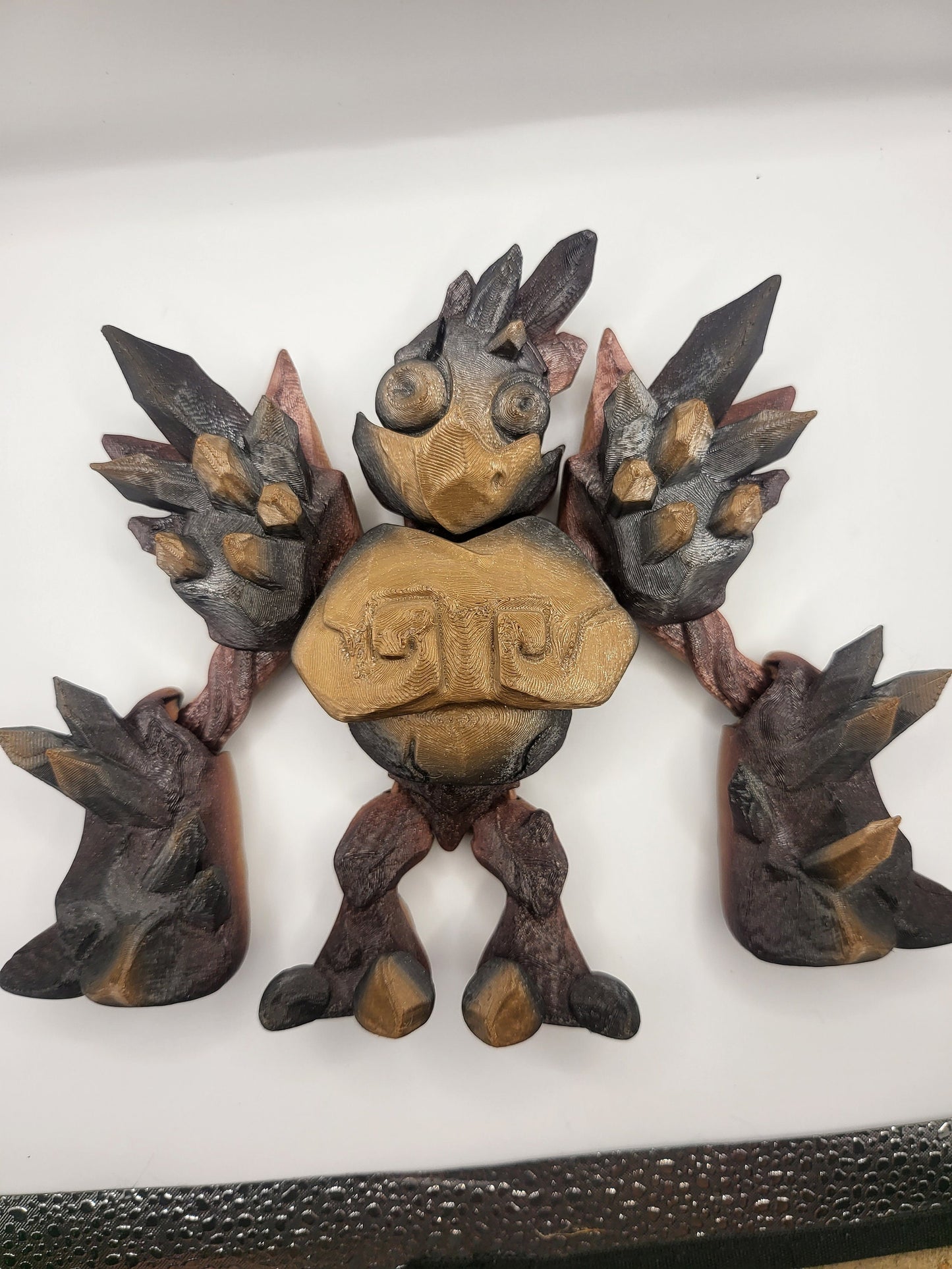 Crystal Golem 3D Print