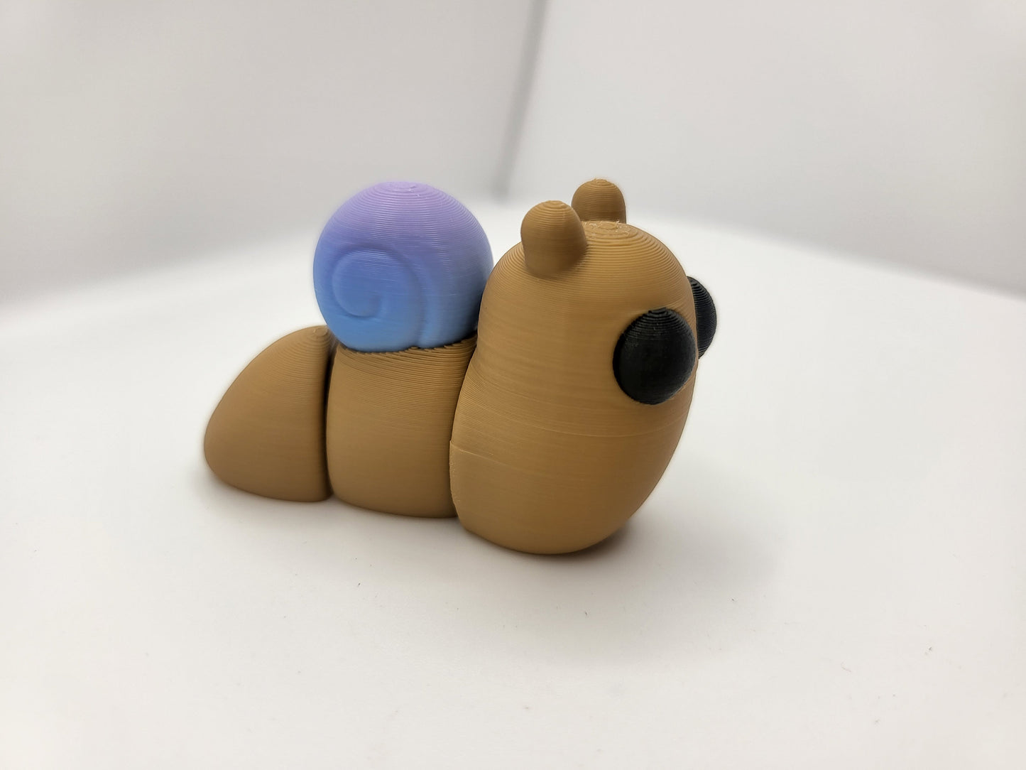 Baby Snail Articulated 3D Print