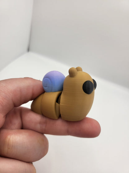 Baby Snail Articulated 3D Print