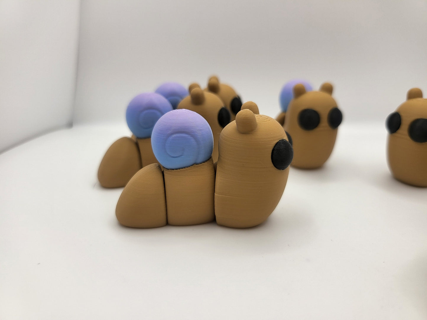 Baby Snail Articulated 3D Print
