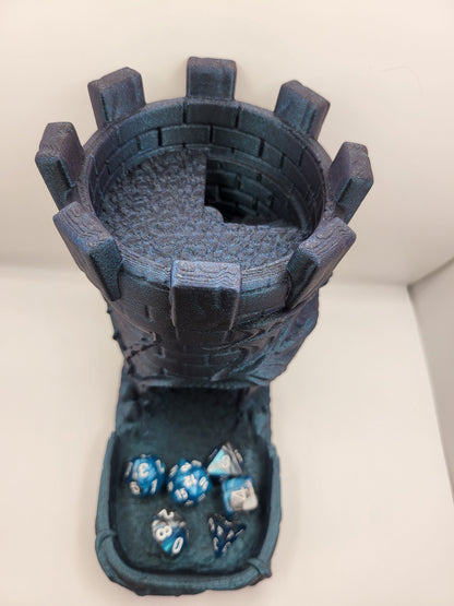 Castle Dice Tower 3D Print