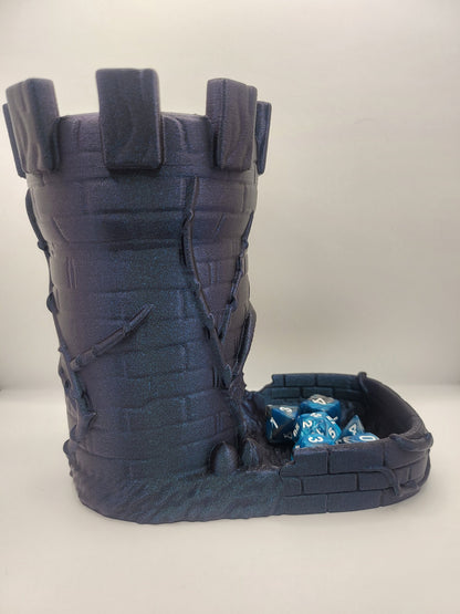 Castle Dice Tower 3D Print